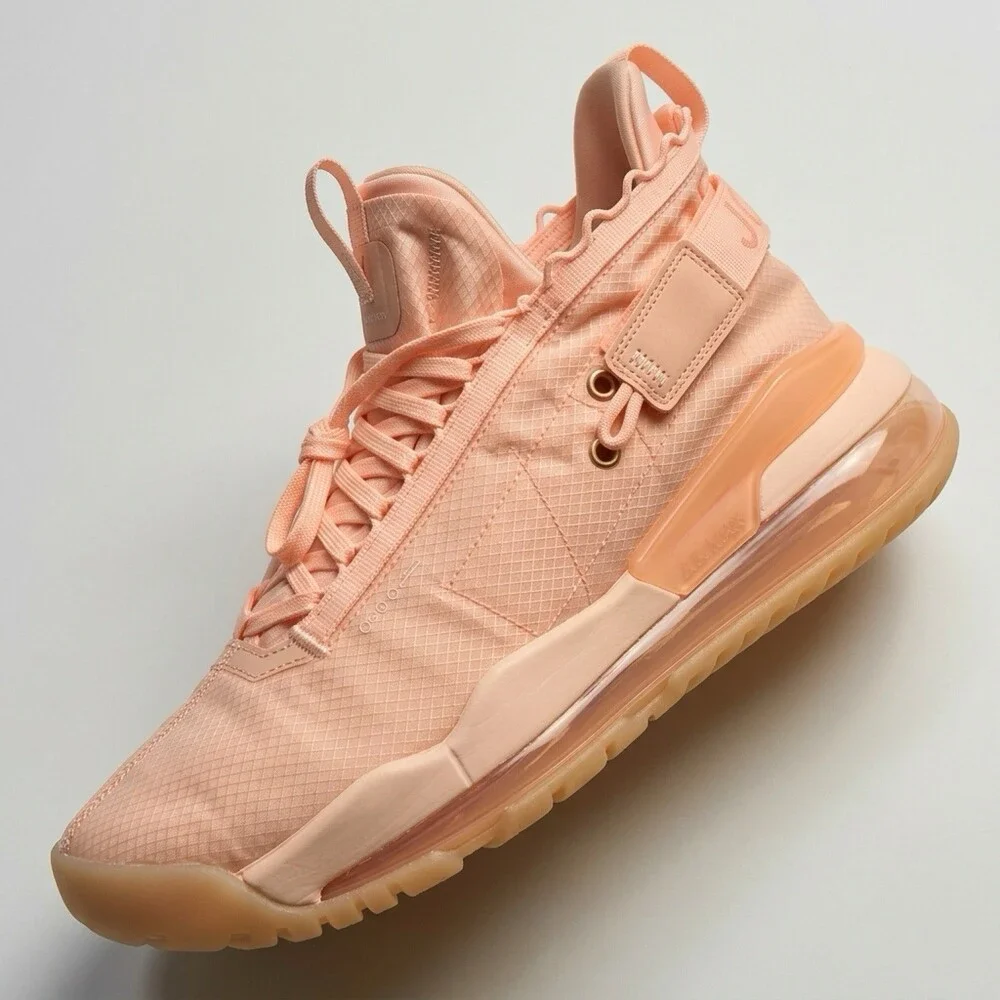 Jordan Proto Max 720 BQ6623-800 Sz 15 Bleached Coral Peach Air Max Sneakers NEW